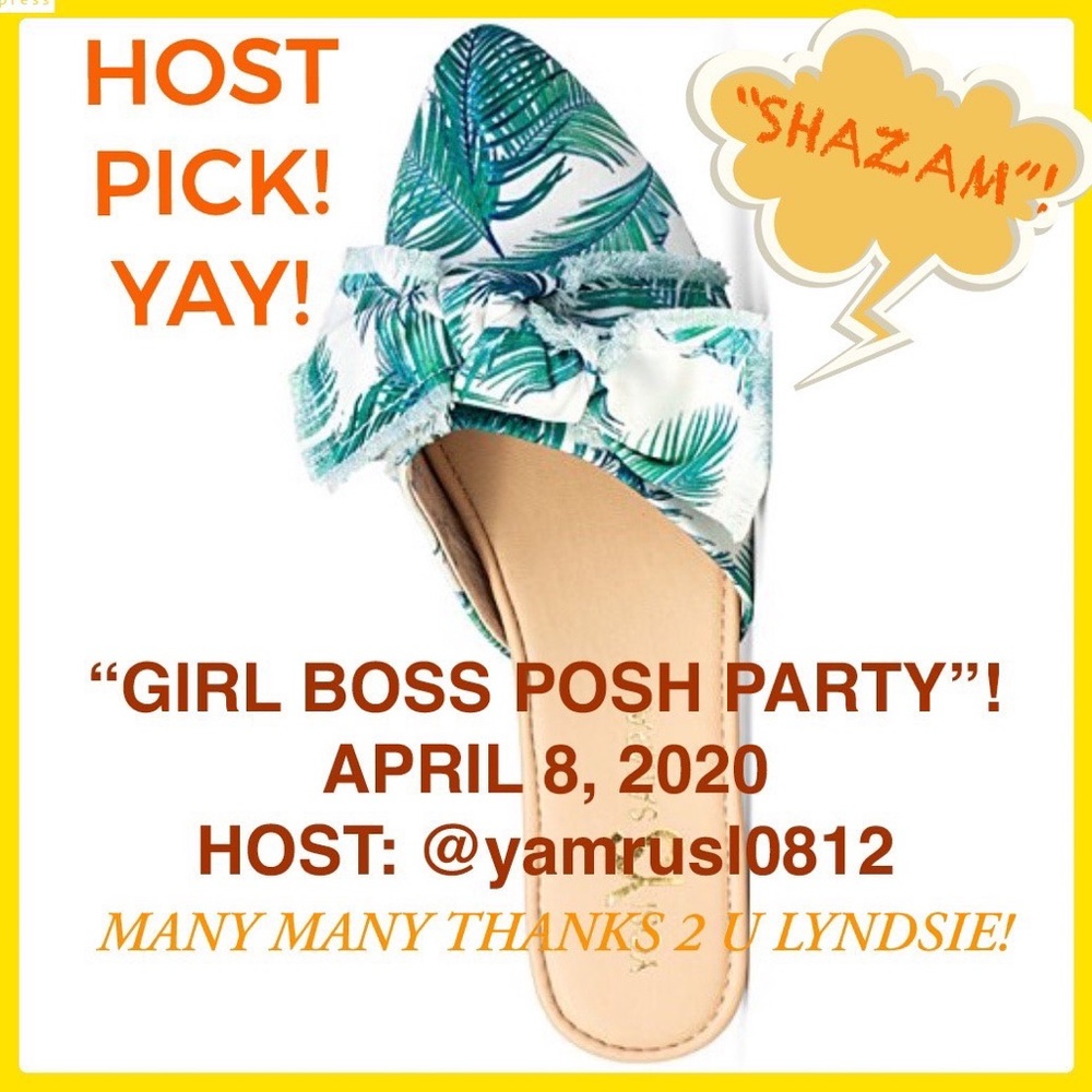 SALE! YOSI SAMRA VICEROY FOLD SZ 8 MULE🥂